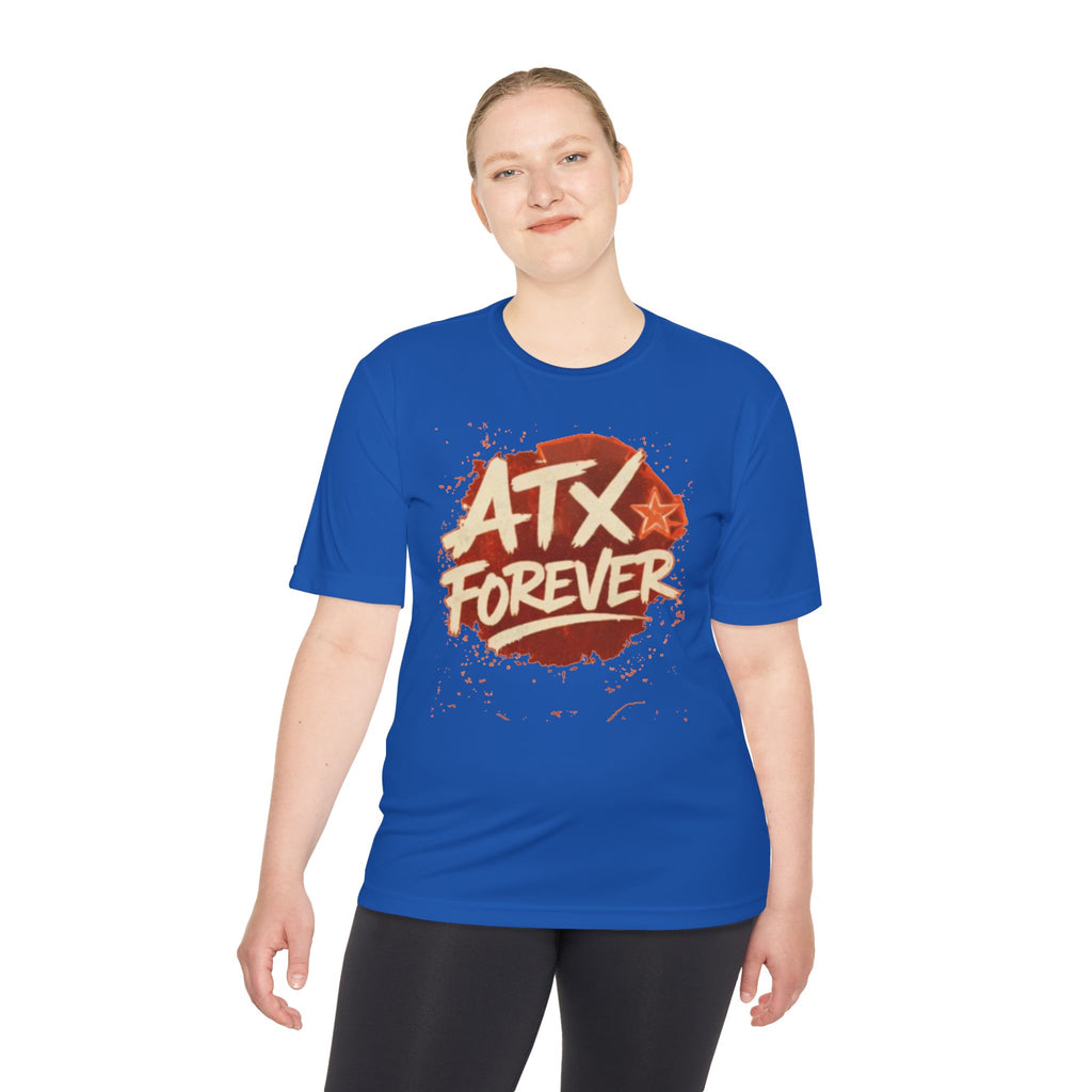 ATX Forever Tee — Austin Pride Moisture-Wicking T-Shirt
