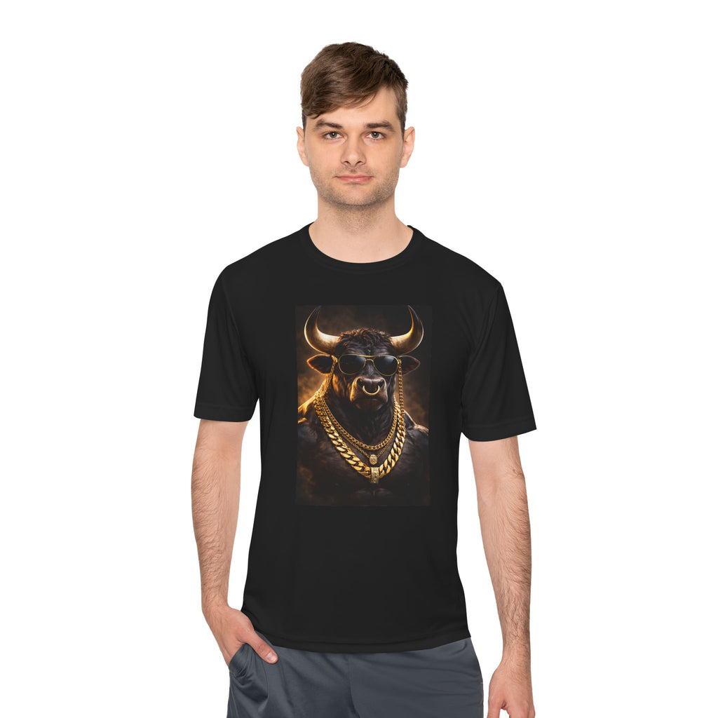 Unisex Moisture Wicking Tee