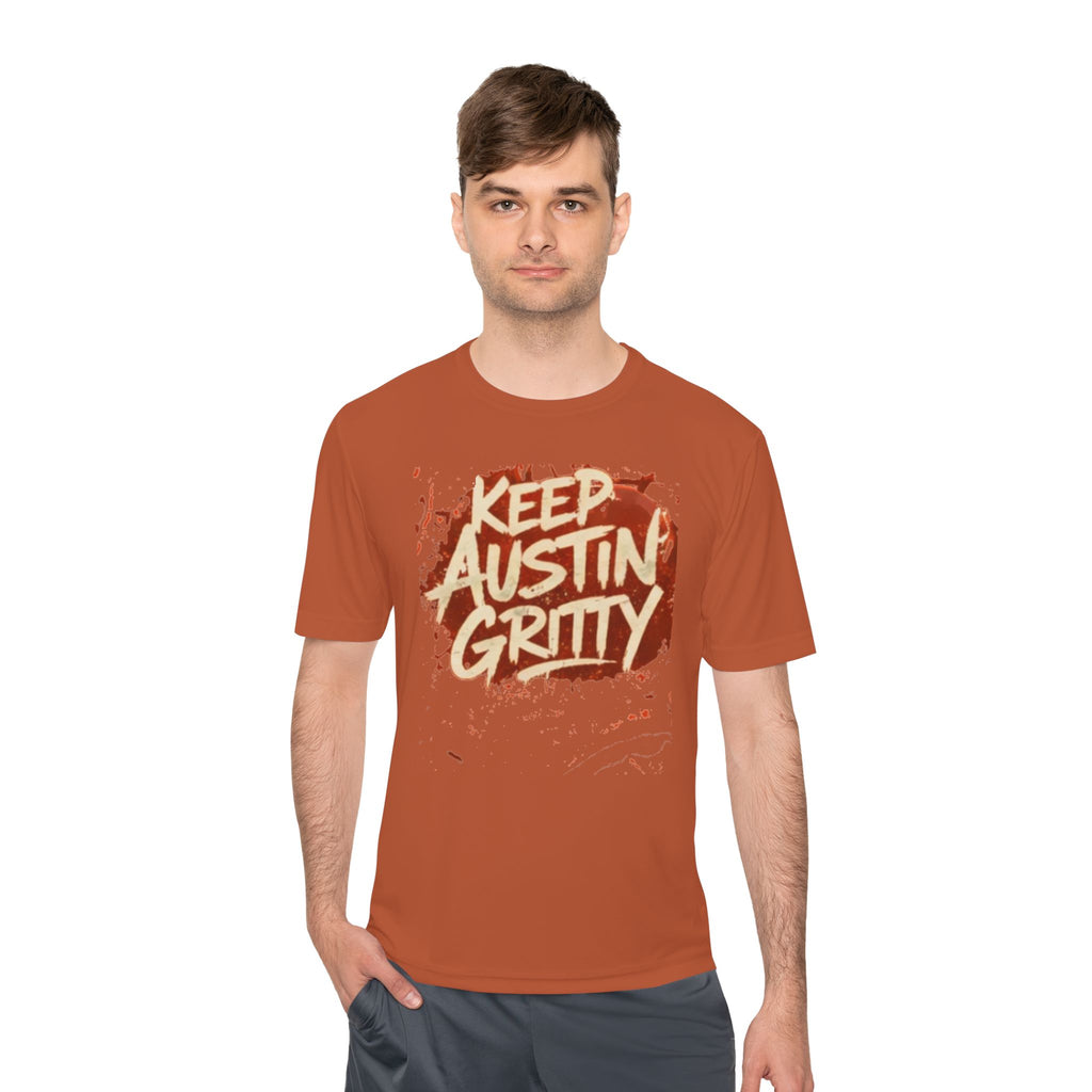 Keep Austin Gritty T‑Shirt — Urban Austin Pride Graphic Tee