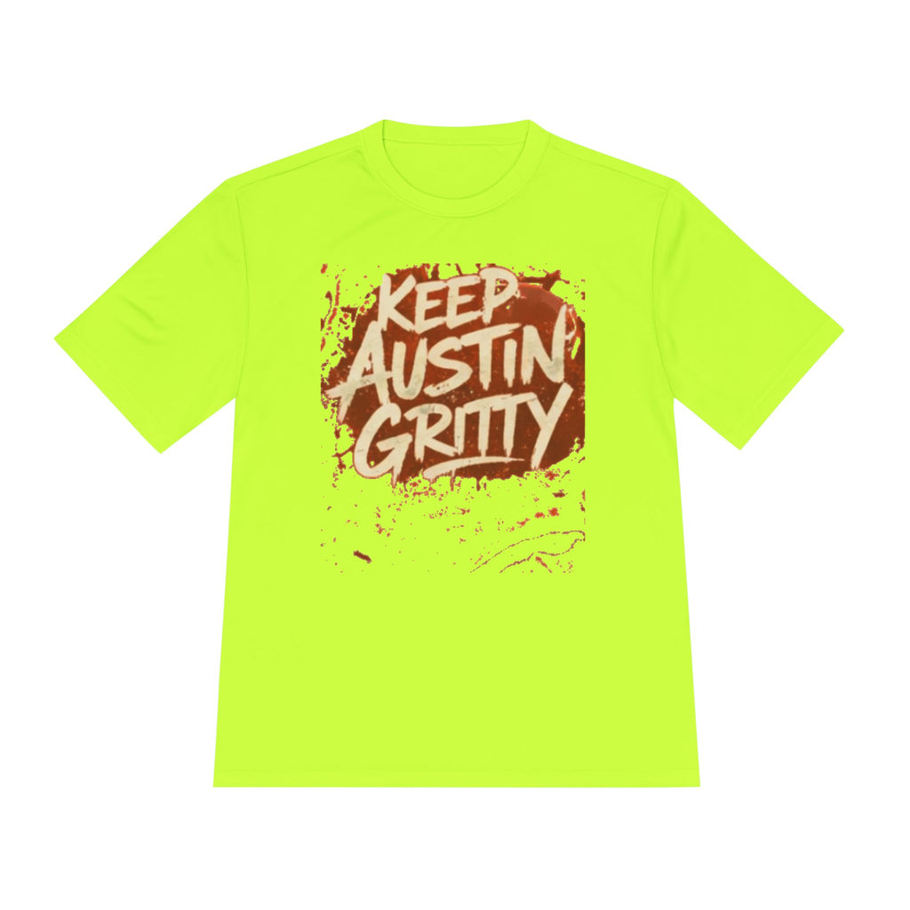 Keep Austin Gritty T‑Shirt — Urban Austin Pride Graphic Tee