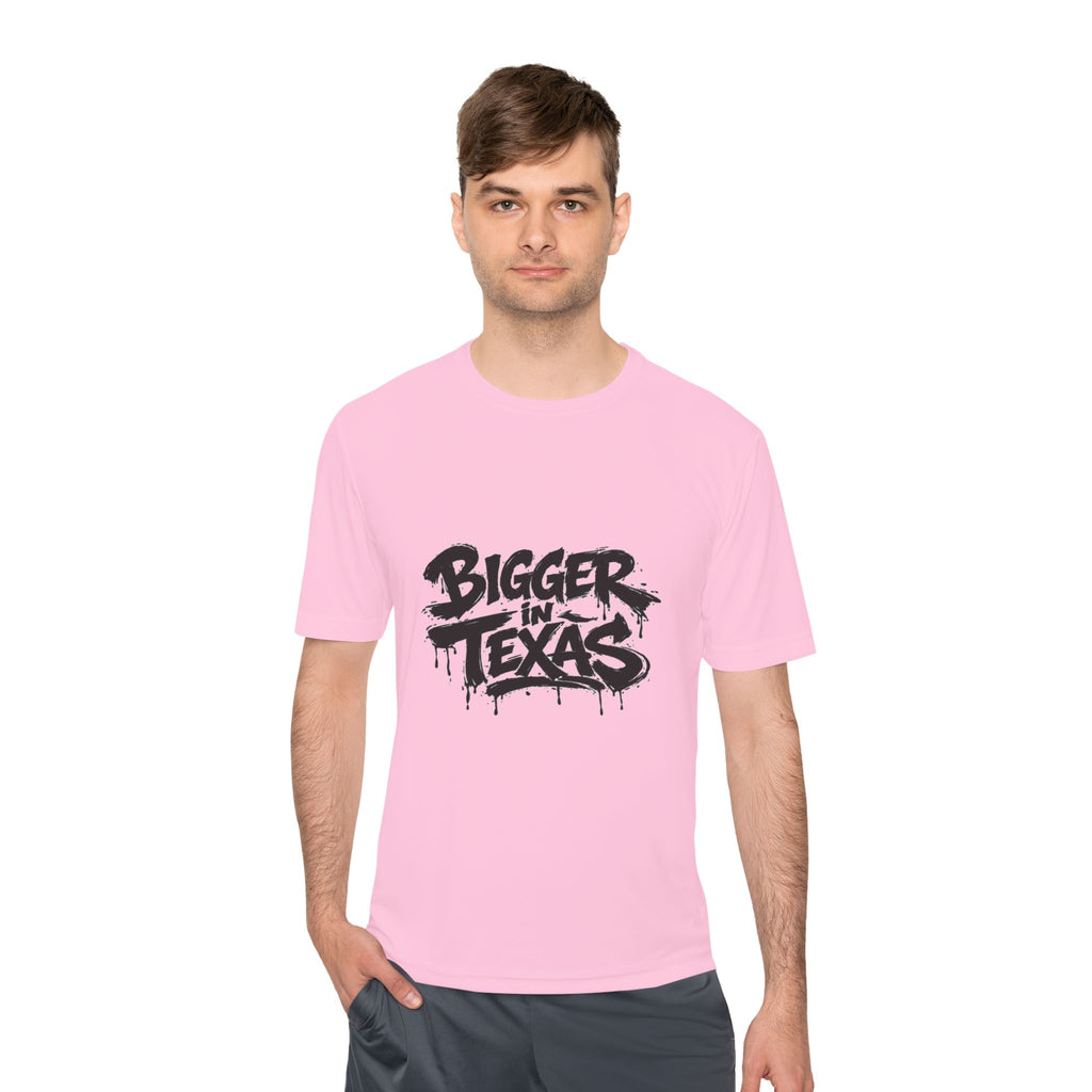 Bigger in Texas Moisture‑Wicking Tee
