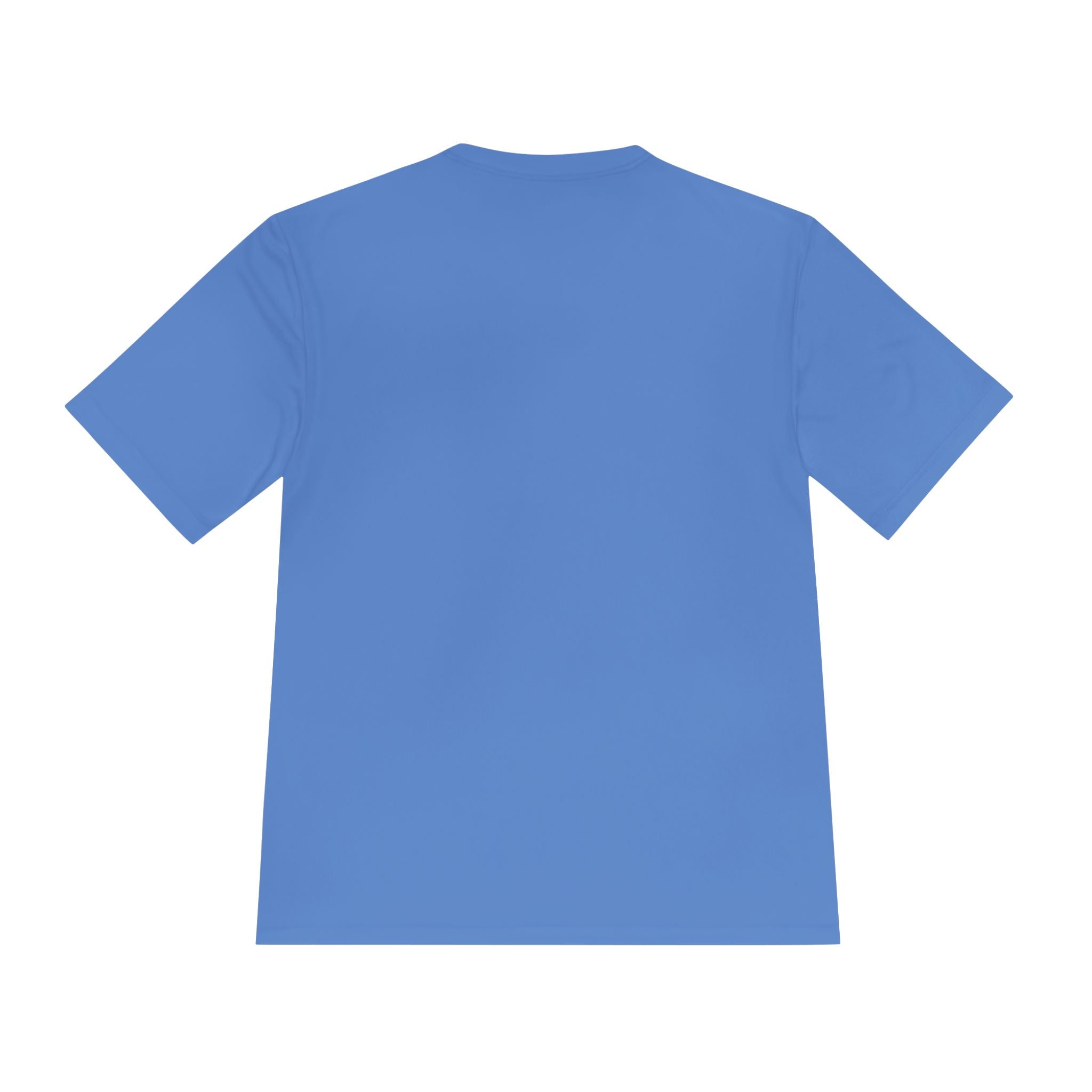 Austin Raised Moisture-Wicking Tee — Retro Graffiti Texas Pride Shirt