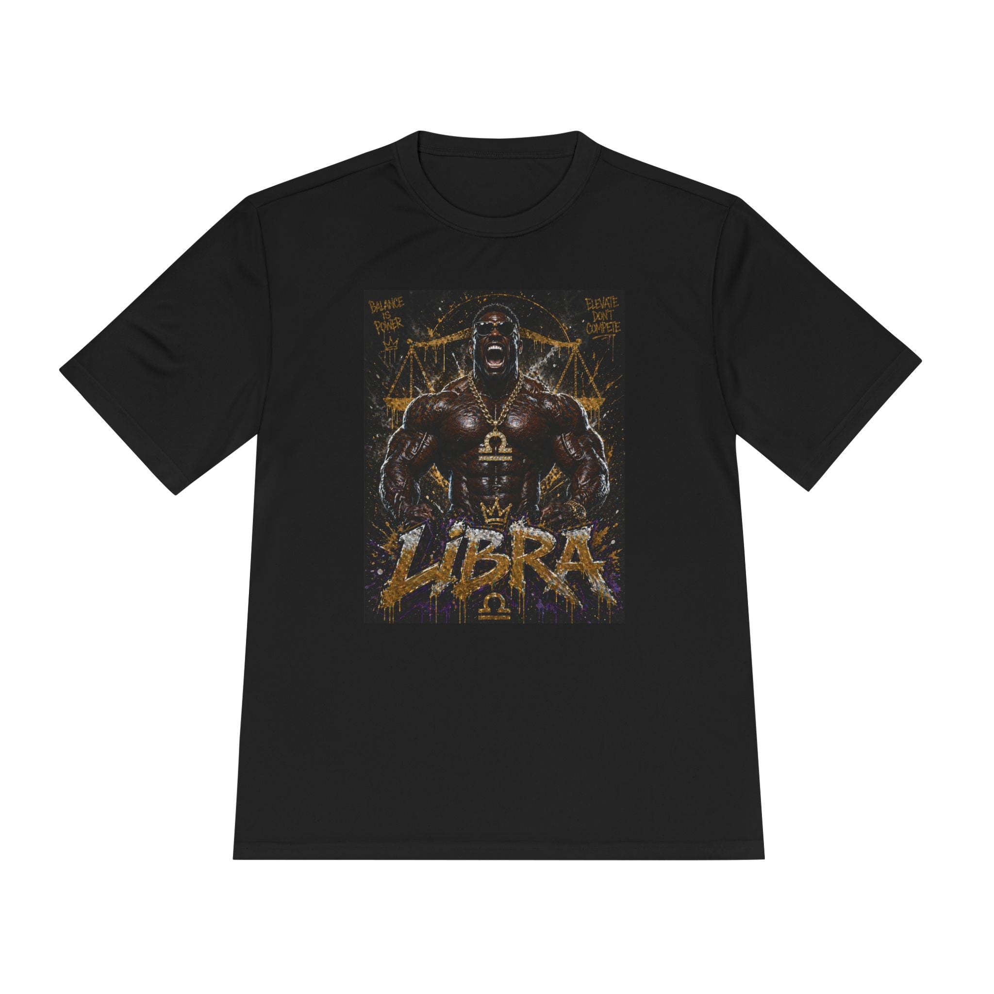 Libra Zodiac Tee — Bold Libra Astrology Shirt