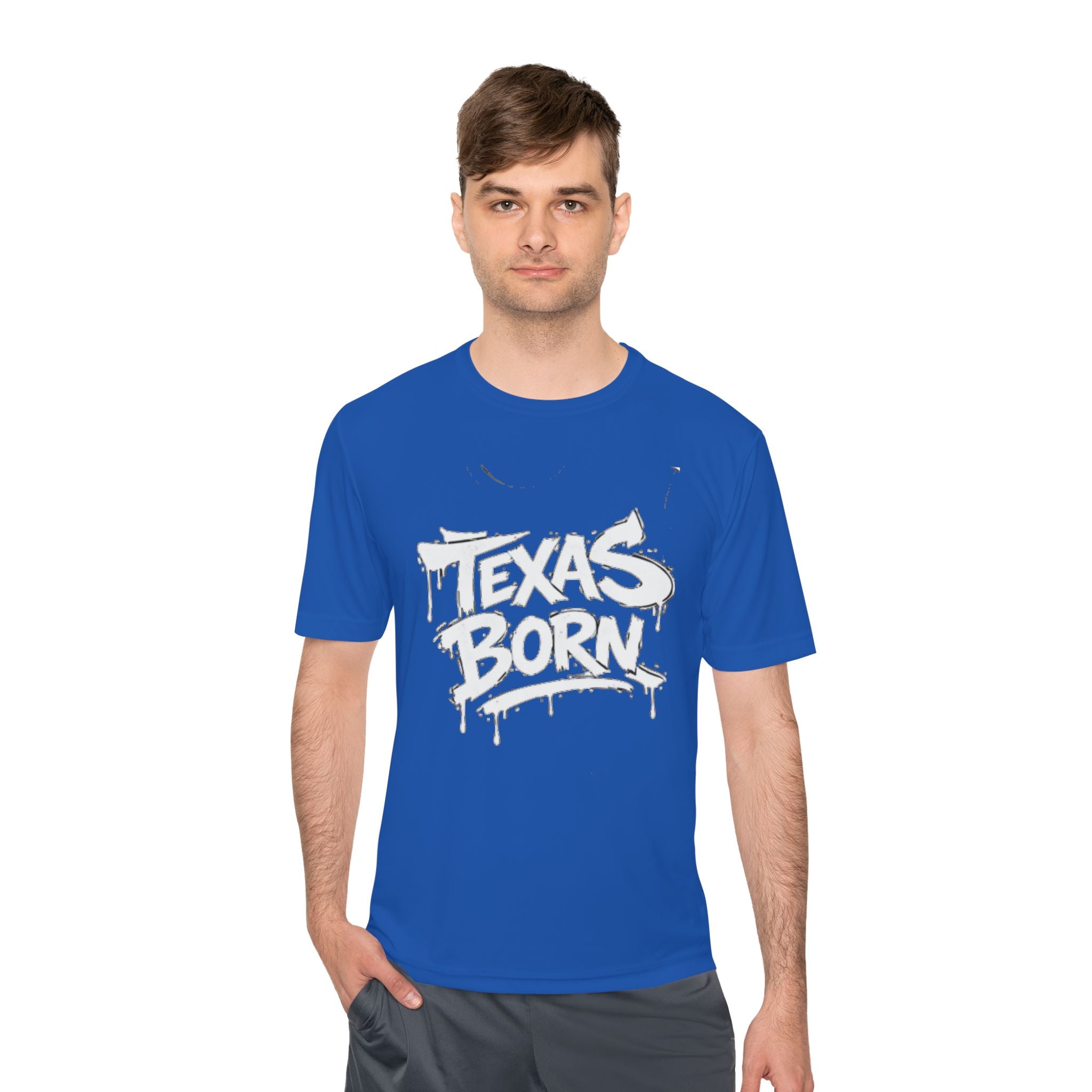 Texas Born Graphic Tee — "Texas Born" Drip Streetwear Shirt