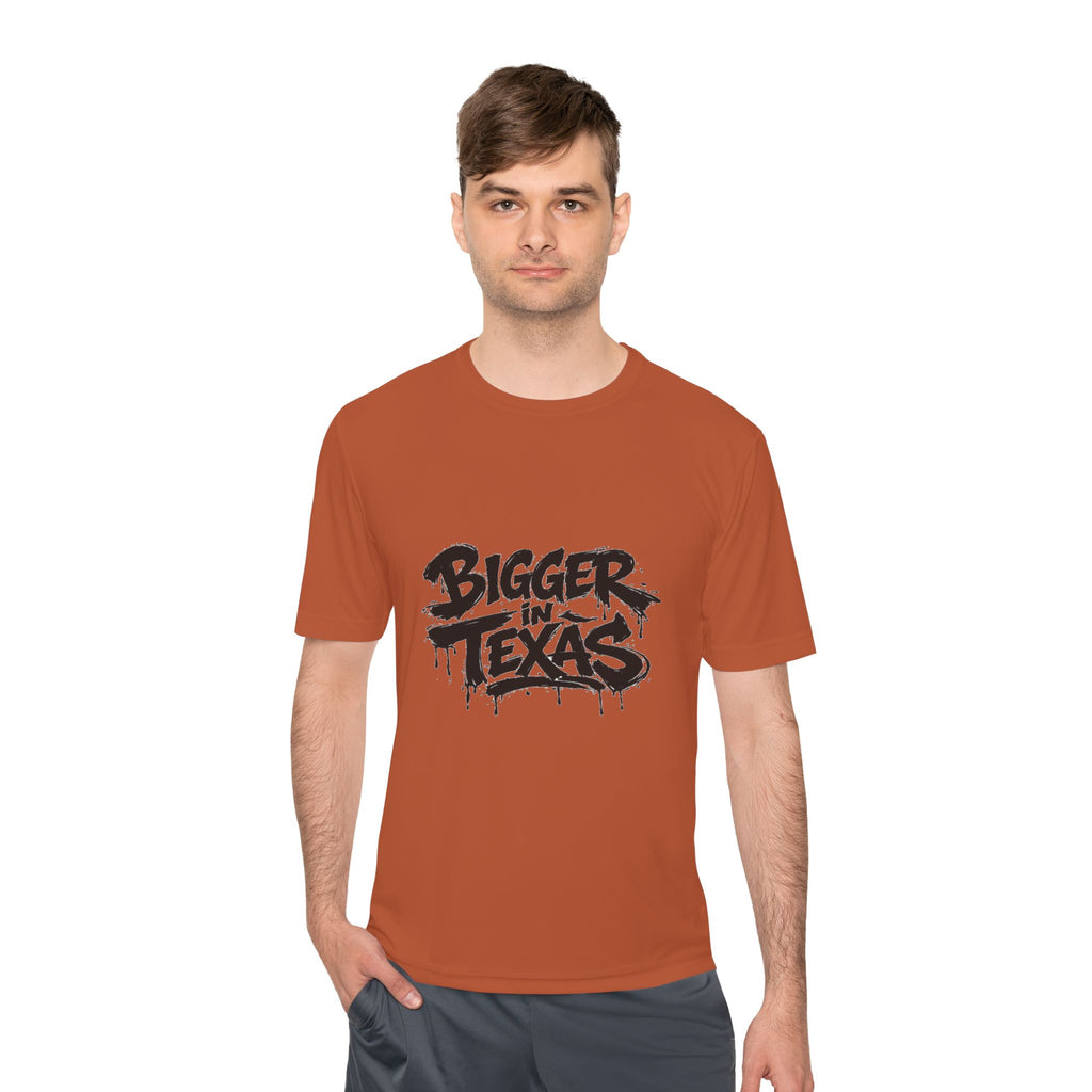 Bigger in Texas Moisture‑Wicking Tee