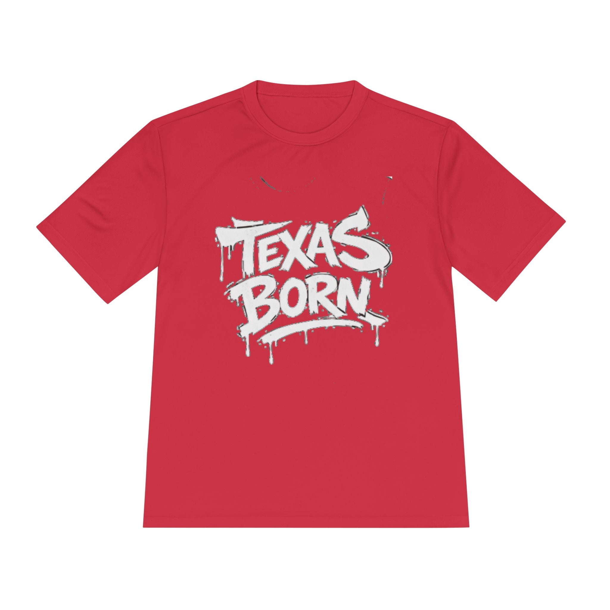 Texas Born Graphic Tee — "Texas Born" Drip Streetwear Shirt