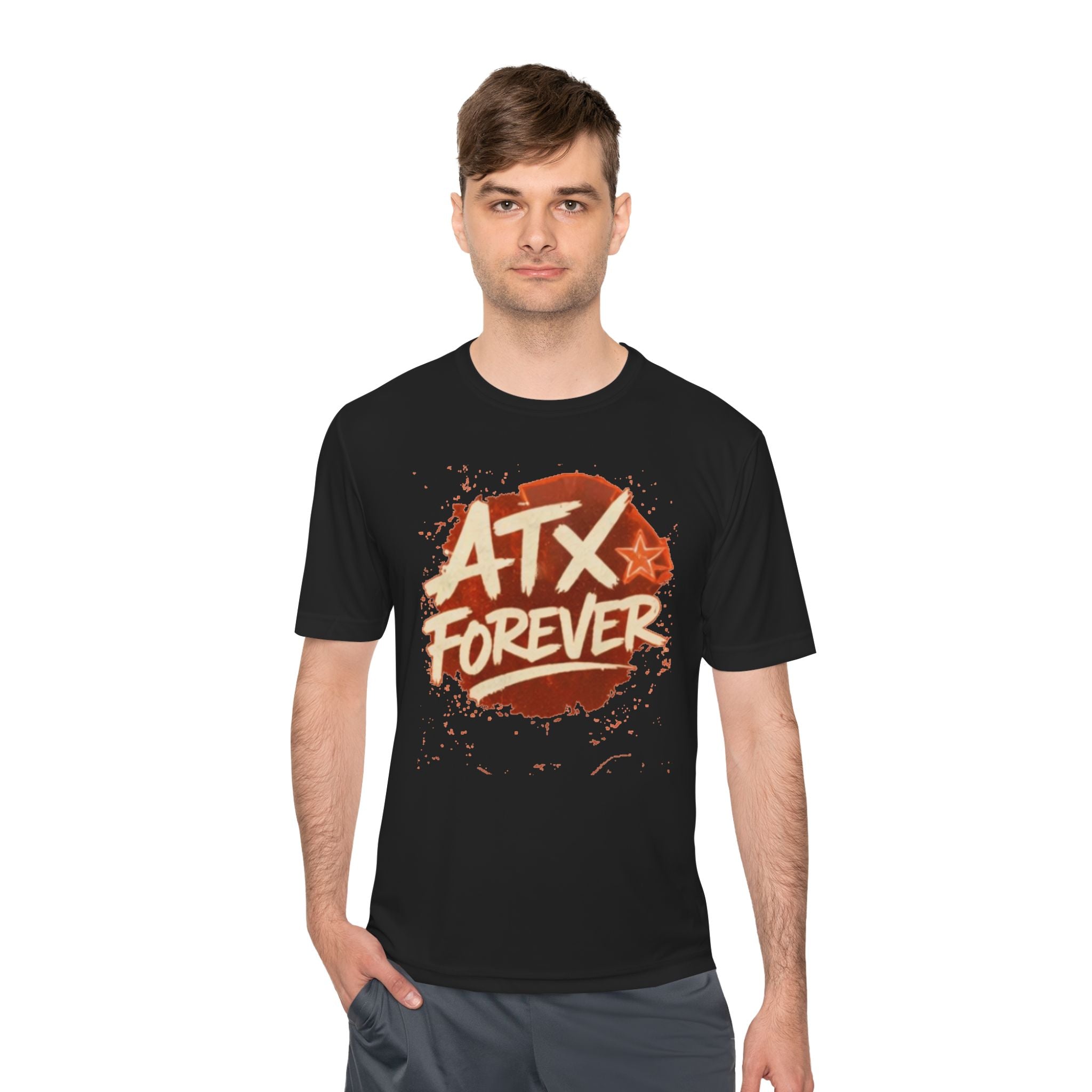 ATX Forever Tee — Austin Pride Moisture-Wicking T-Shirt