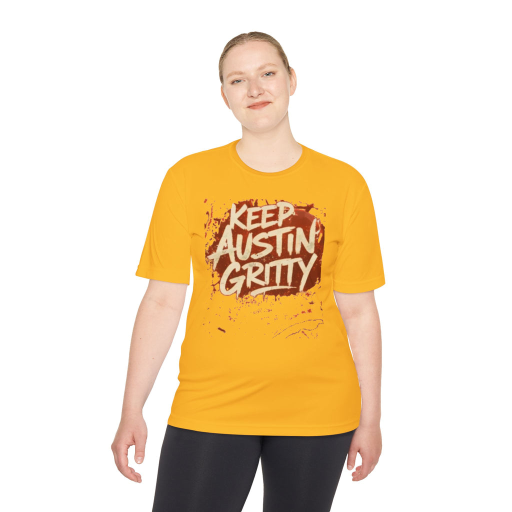 Keep Austin Gritty T‑Shirt — Urban Austin Pride Graphic Tee