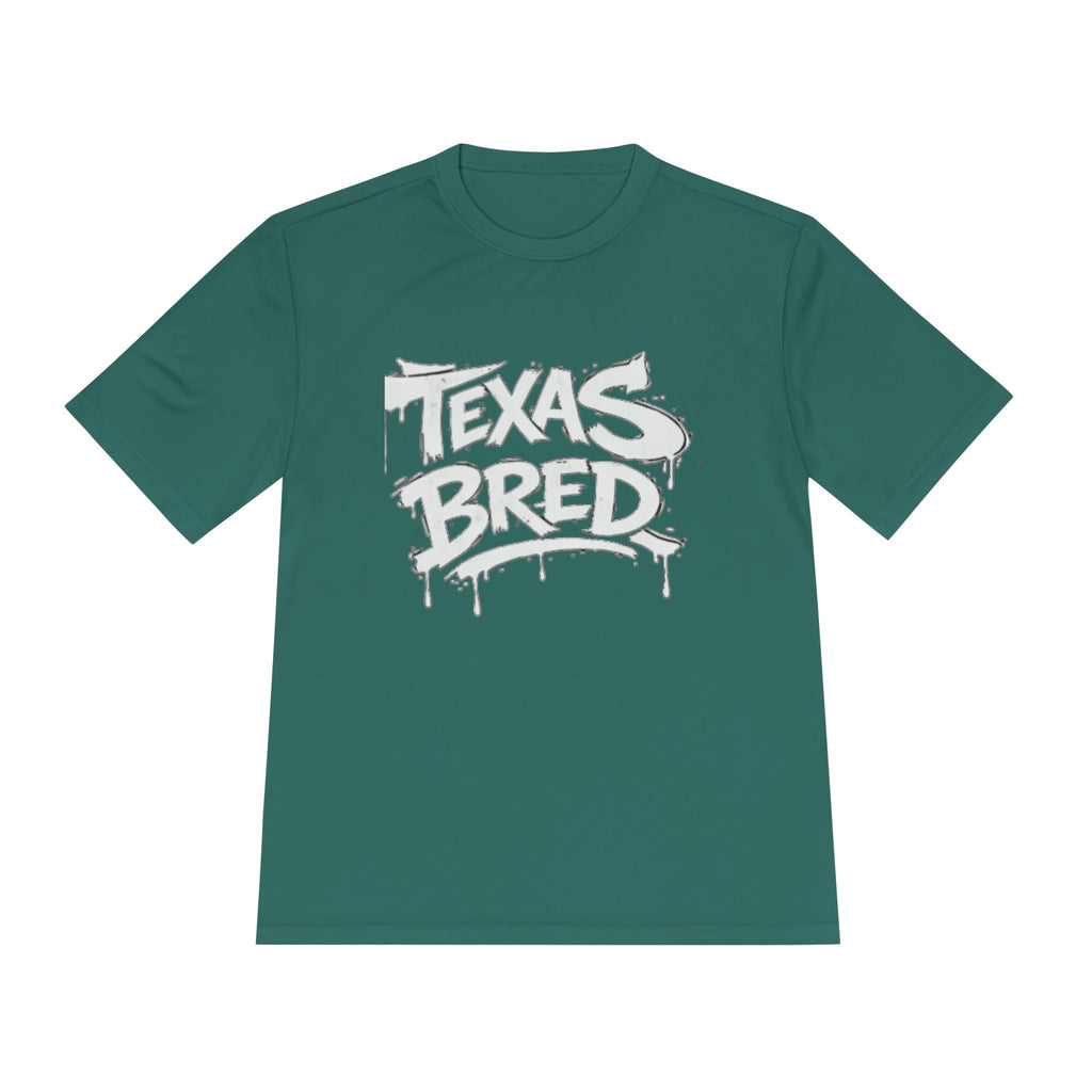Texas Bred Tee – Graffiti Style Texas Pride T-Shirt