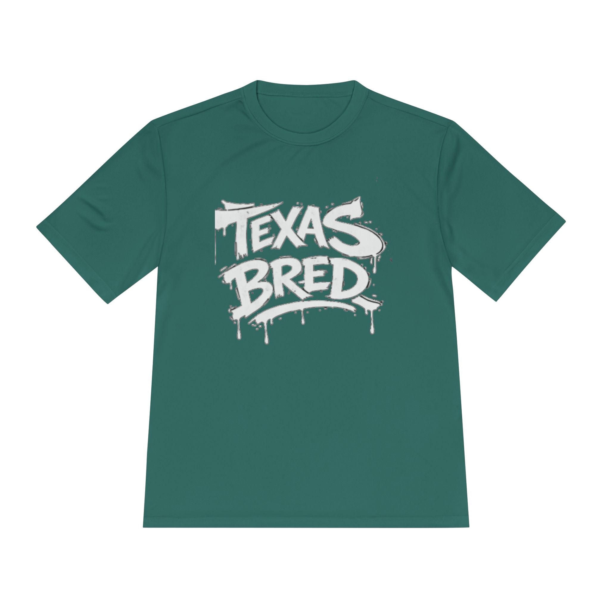 Texas Bred Tee – Graffiti Style Texas Pride T-Shirt