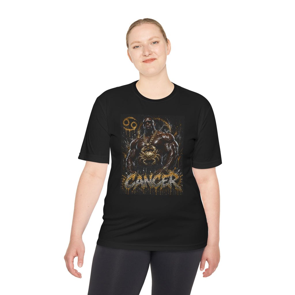 Cancer Zodiac Tee — Bold Crab Constellation Graphic T-Shirt