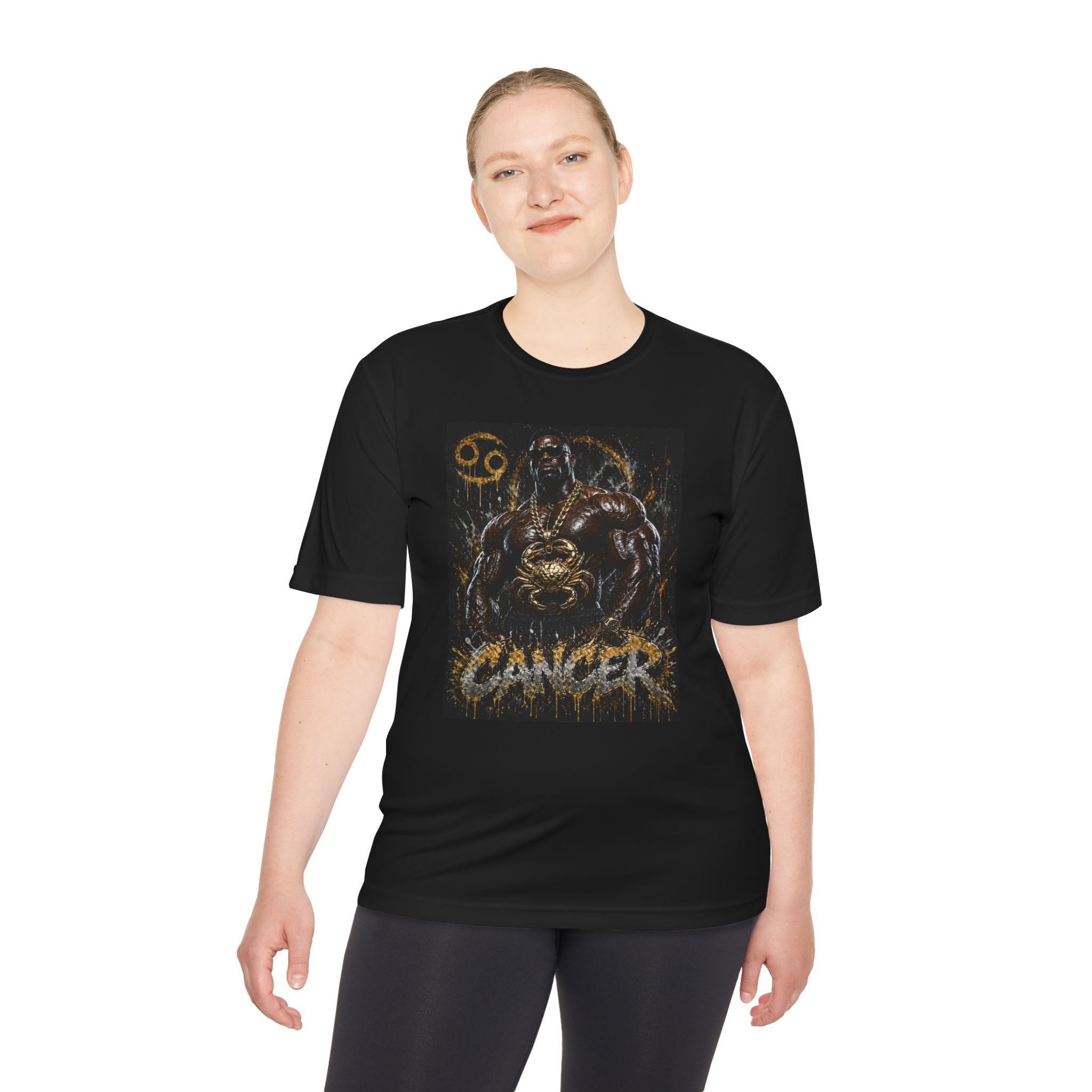Cancer Zodiac Tee — Bold Crab Constellation Graphic T-Shirt
