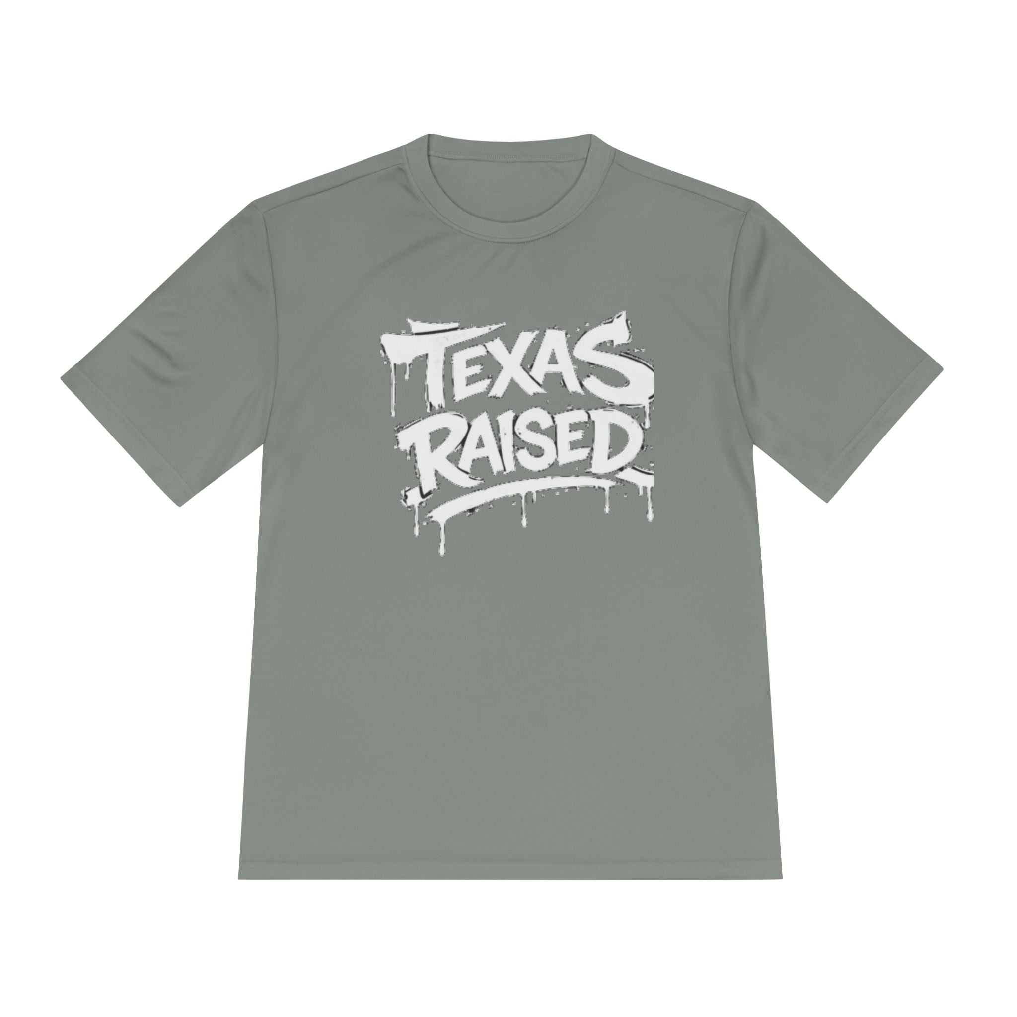 Texas Raised Tee — Graphic Moisture-Wicking Shirt