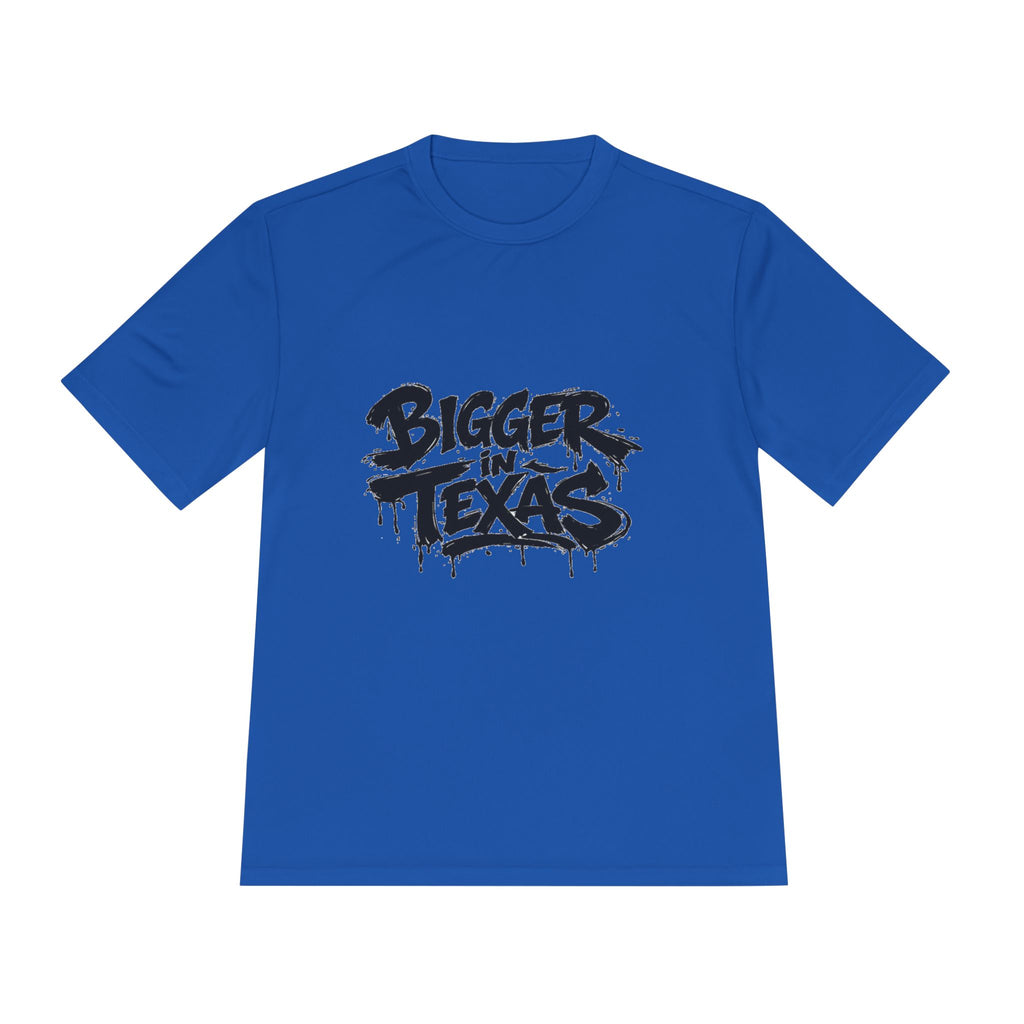 Bigger in Texas Moisture‑Wicking Tee