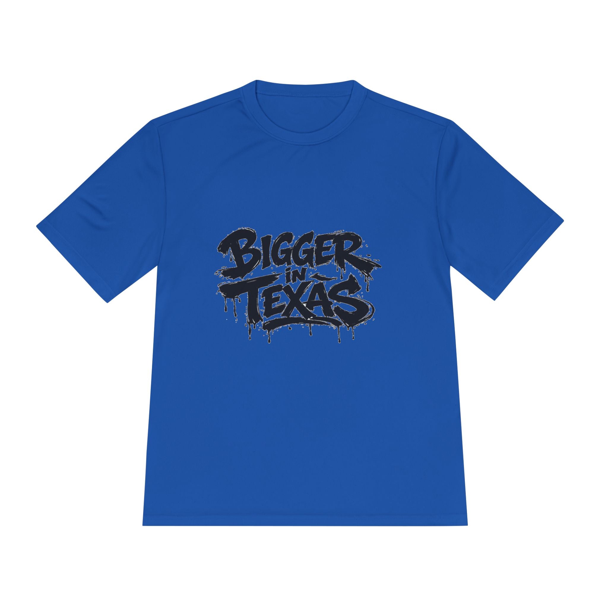 Bigger in Texas Moisture‑Wicking Tee