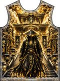 Samurai Golden Armor T-Shirt — Ninja Warrior All-Over-Print Tee