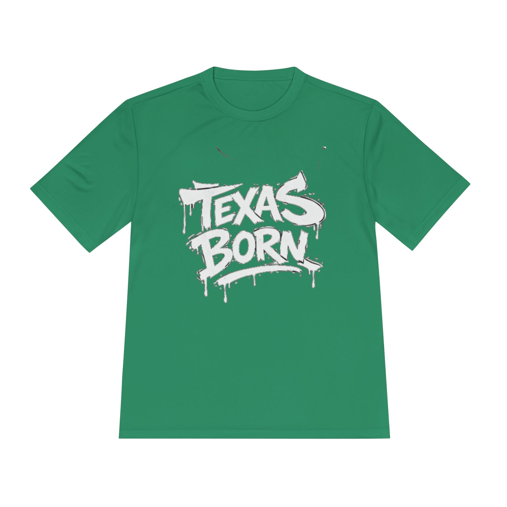 Texas Born Graphic Tee — "Texas Born" Drip Streetwear Shirt