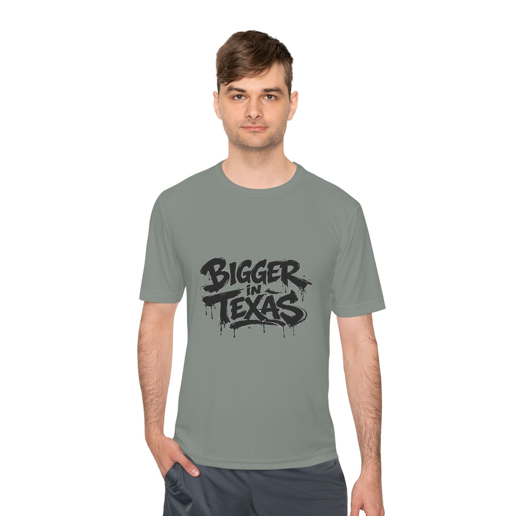 Bigger in Texas Moisture‑Wicking Tee