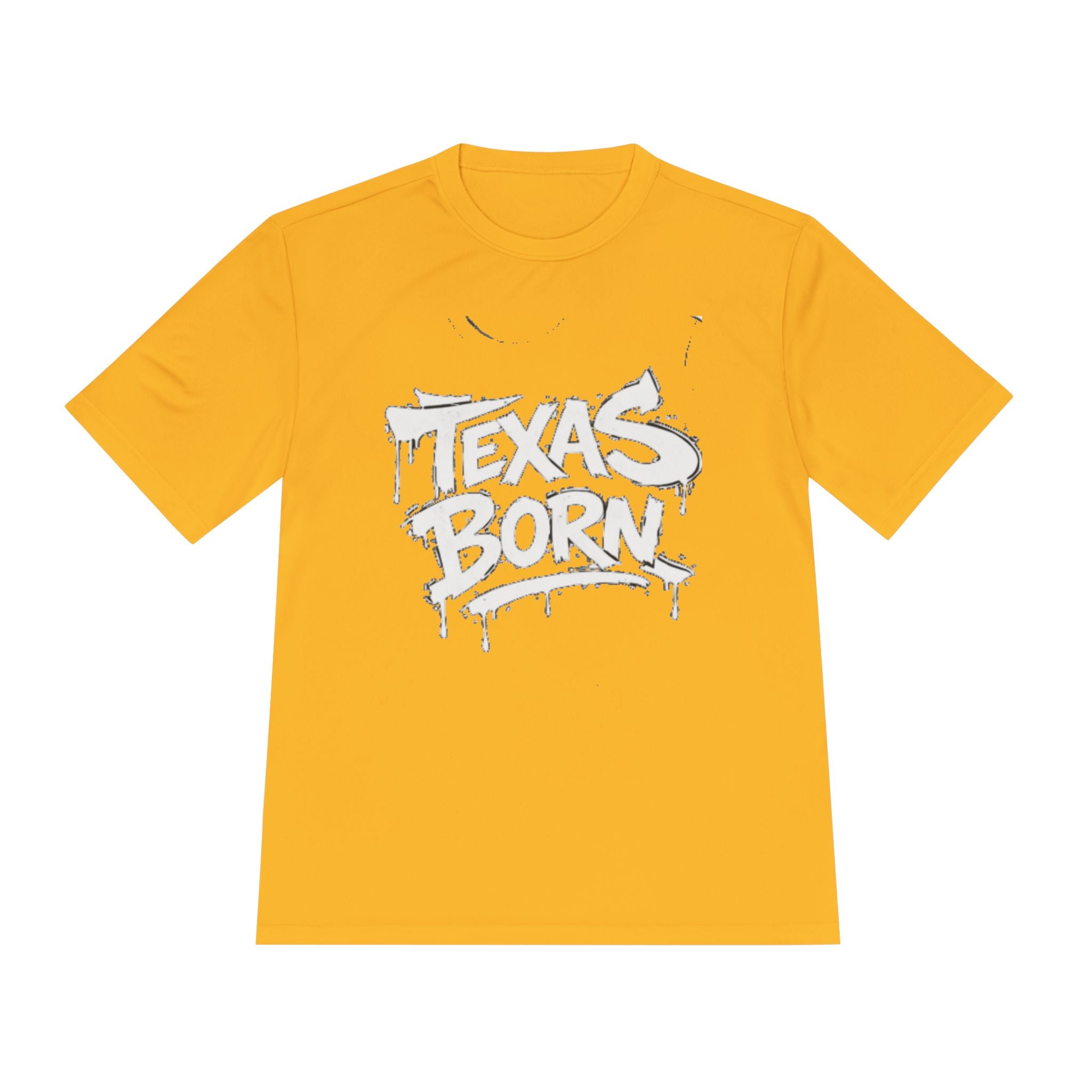 Texas Born Graphic Tee — "Texas Born" Drip Streetwear Shirt