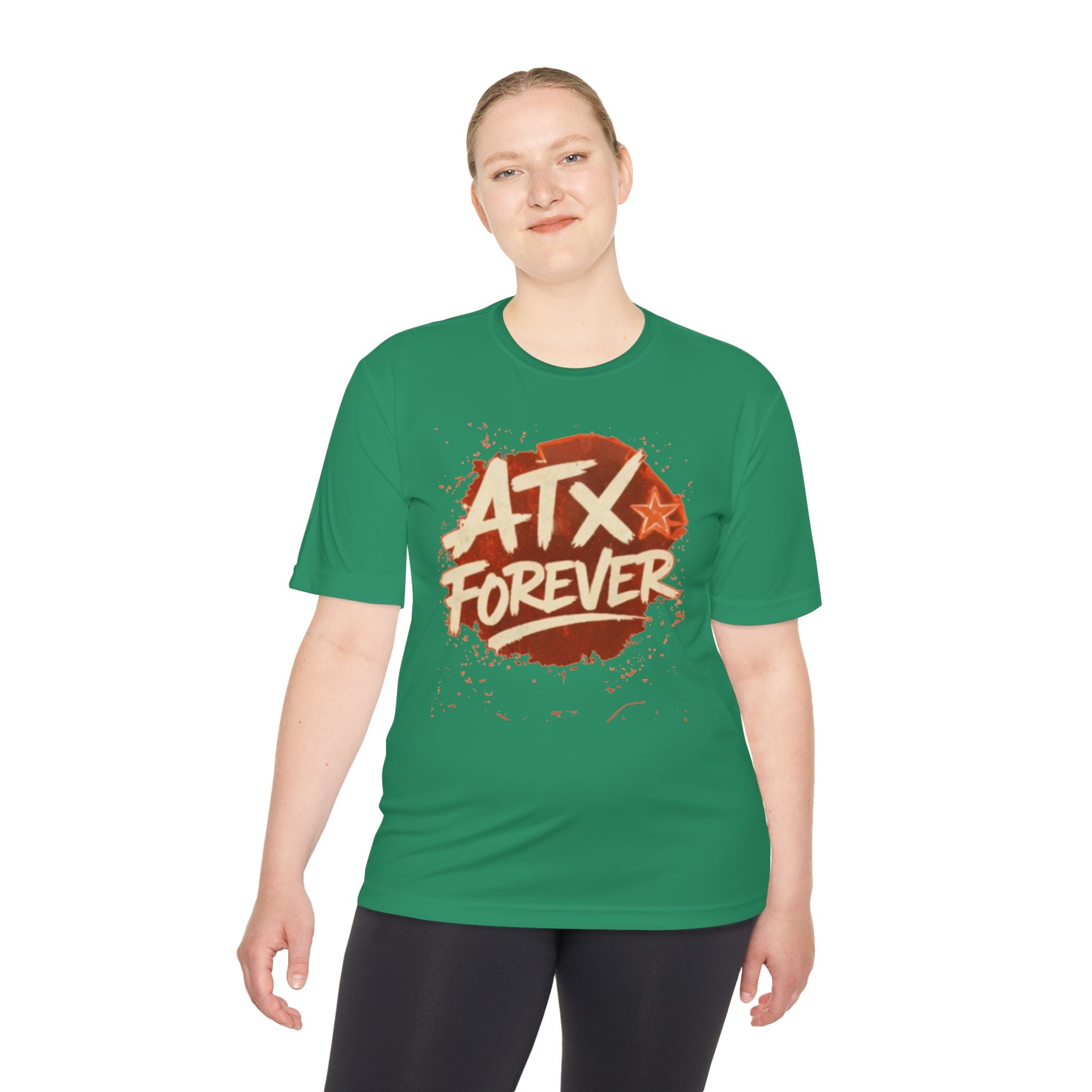 ATX Forever Tee — Austin Pride Moisture-Wicking T-Shirt