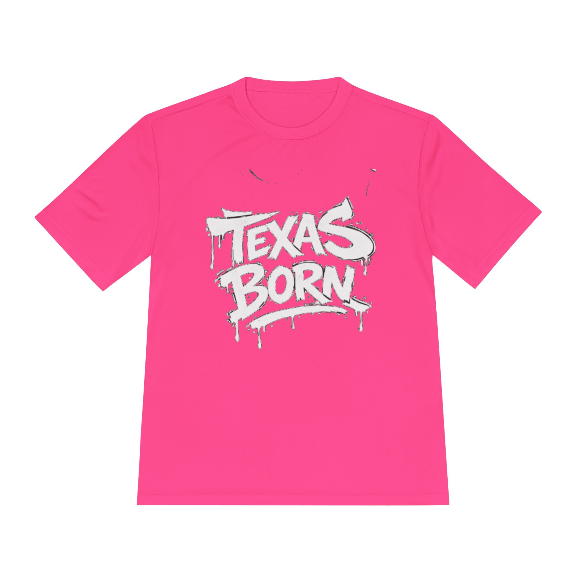 Texas Born Graphic Tee — "Texas Born" Drip Streetwear Shirt