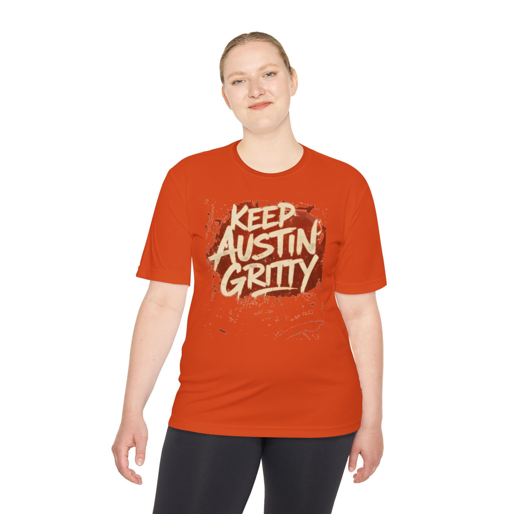 Keep Austin Gritty T‑Shirt — Urban Austin Pride Graphic Tee