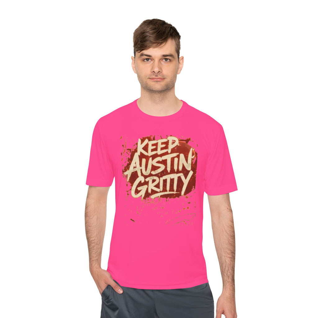 Keep Austin Gritty T‑Shirt — Urban Austin Pride Graphic Tee