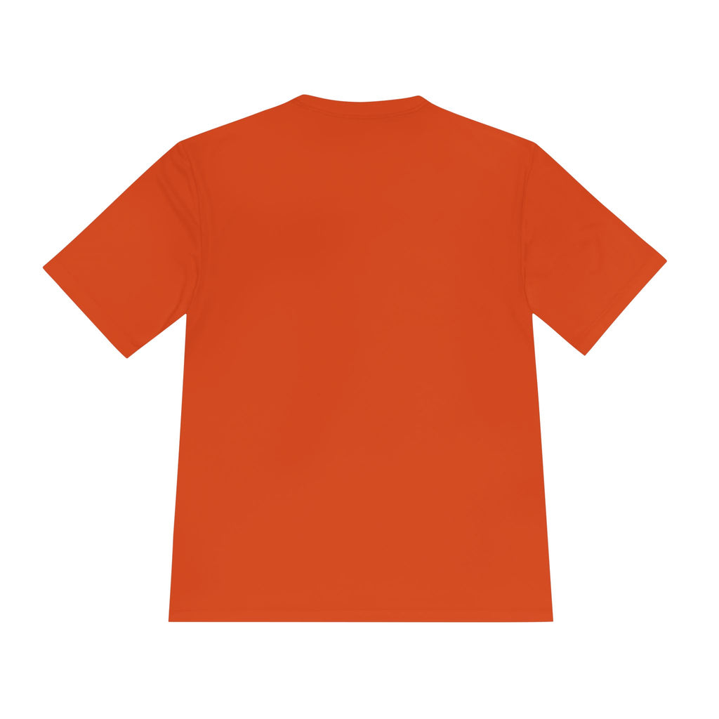 Austin Raised Moisture-Wicking Tee — Retro Graffiti Texas Pride Shirt
