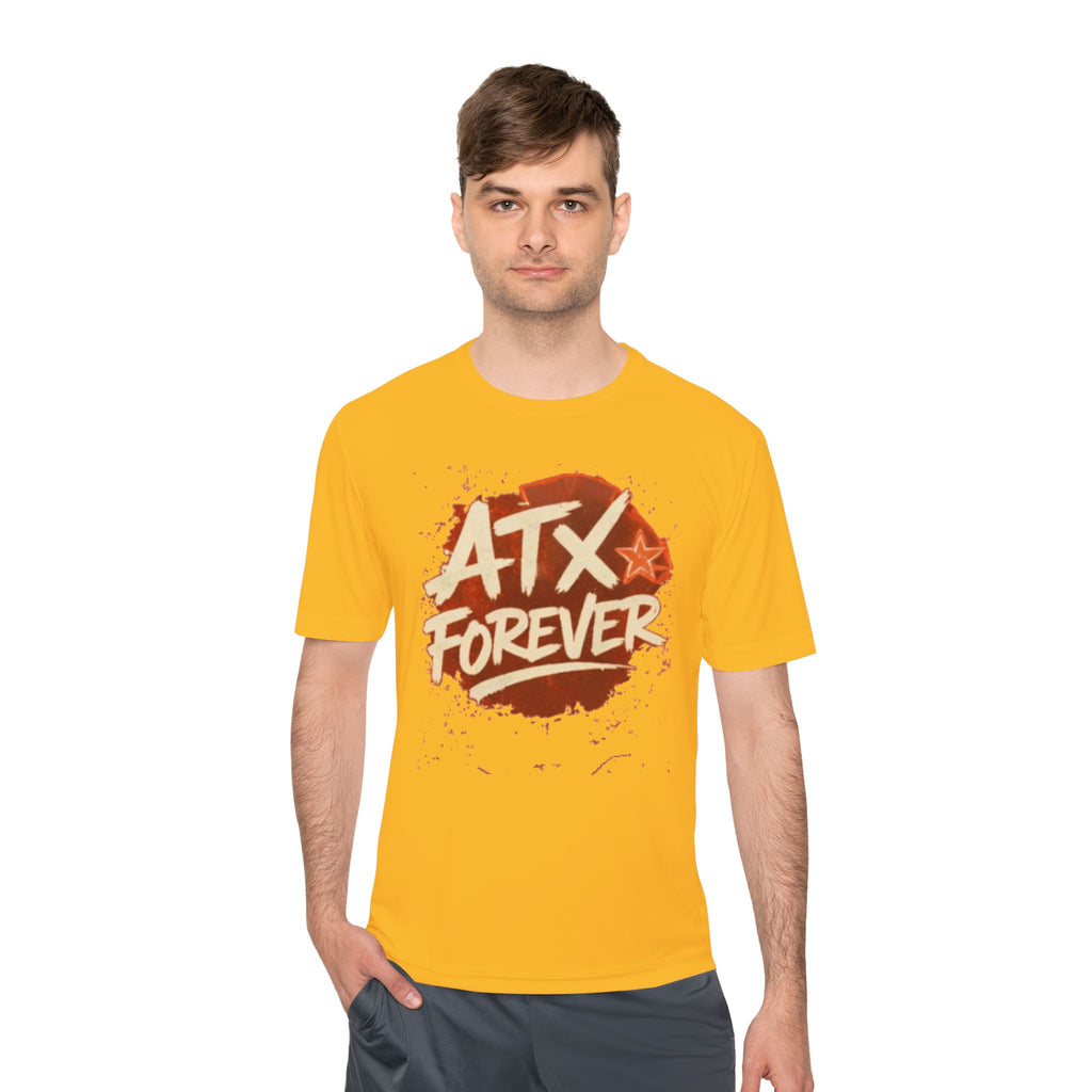 ATX Forever Tee — Austin Pride Moisture-Wicking T-Shirt