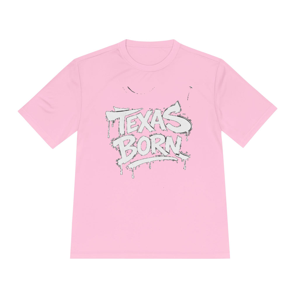 Texas Born Graphic Tee — "Texas Born" Drip Streetwear Shirt