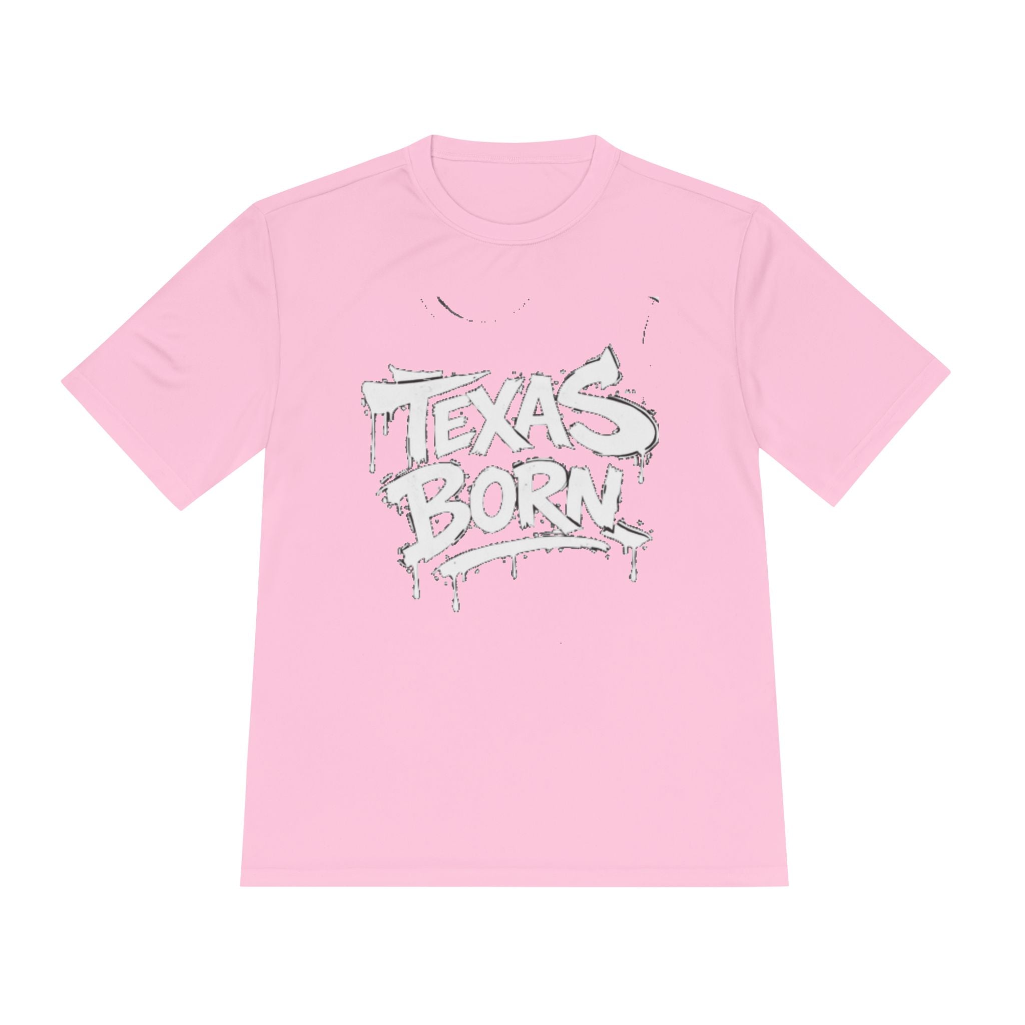 Texas Born Graphic Tee — "Texas Born" Drip Streetwear Shirt