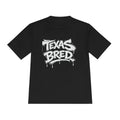 Texas Bred Tee – Graffiti Style Texas Pride T-Shirt
