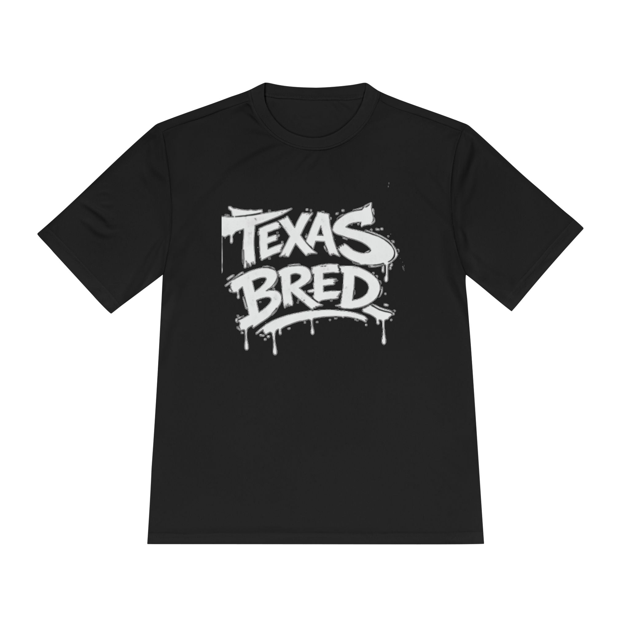 Texas Bred Tee – Graffiti Style Texas Pride T-Shirt