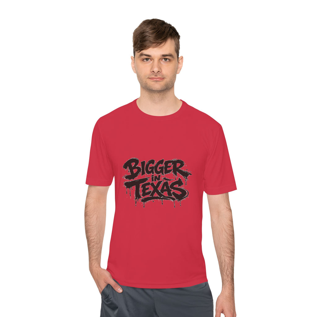 Bigger in Texas Moisture‑Wicking Tee