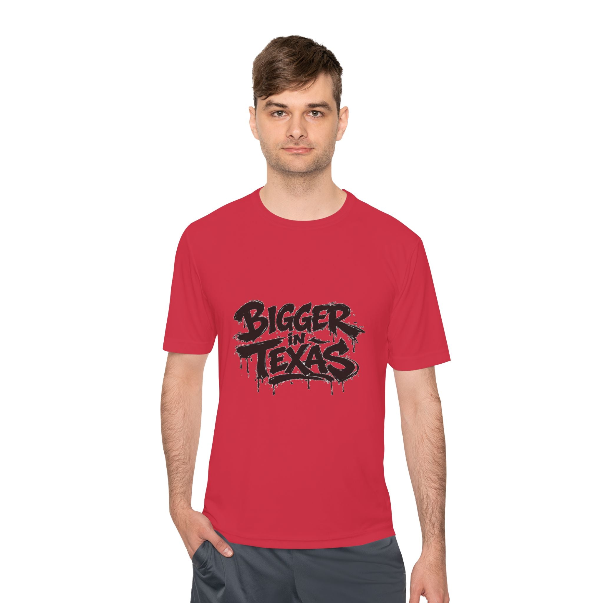 Bigger in Texas Moisture‑Wicking Tee